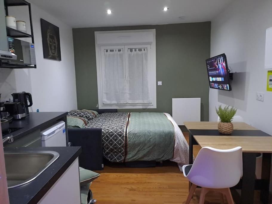 Apartmán T2 Jacky Ic. /Moto / Circuit 24H / Oasis /Antares Le Mans Exteriér fotografie