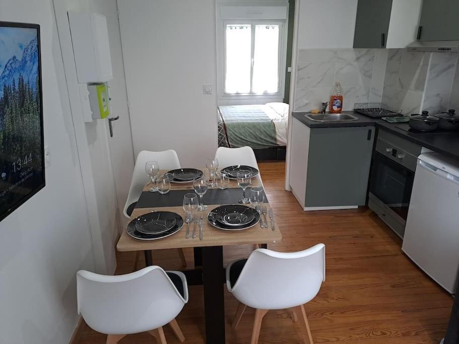 Apartmán T2 Jacky Ic. /Moto / Circuit 24H / Oasis /Antares Le Mans Exteriér fotografie